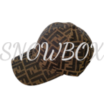 Fendi cap Brown