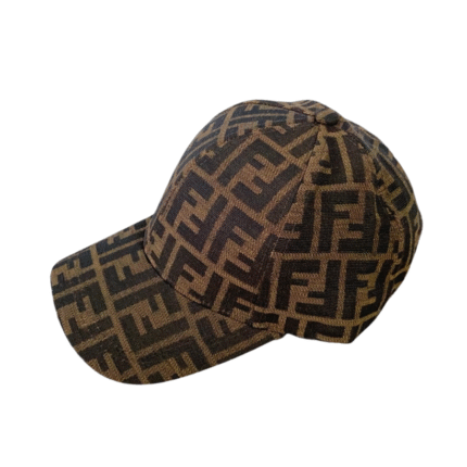 Fendi cap Brown