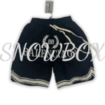 Balenciaga shorts Black