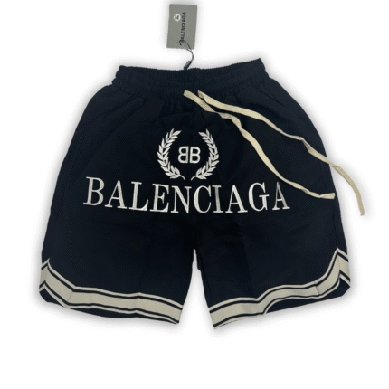 Balenciaga shorts Black