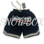 Balenciaga shorts Navy blue