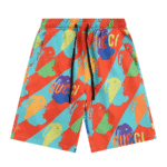 Gucci shorts orange
