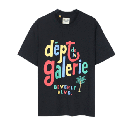 Gallery dept t-shirt Black