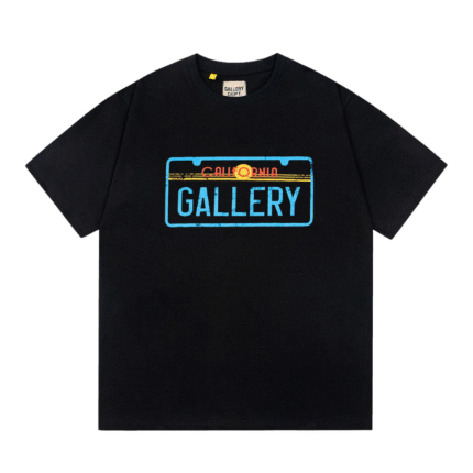 Gallery dept t-shirt Black