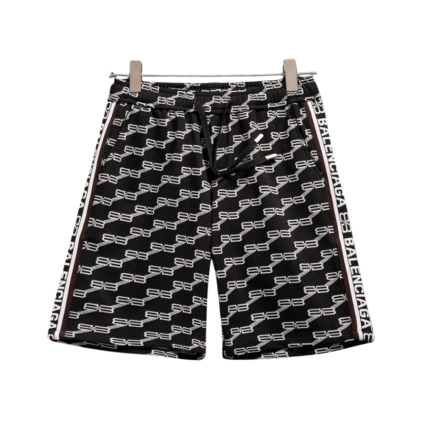 Balenciaga shorts Black