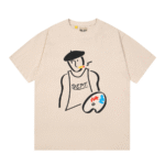 Gallery dept t-shirt Beige