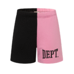 Gallery dept shorts Black And Pink
