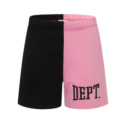 Gallery dept shorts Black And Pink