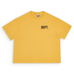 Gallery dept t-shirt Yellow