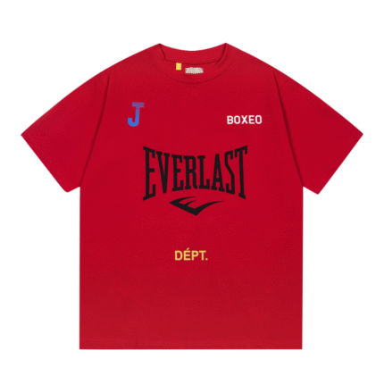 Gallery dept t-shirt RED
