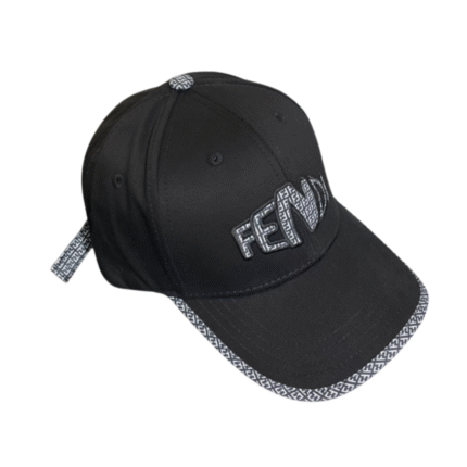 Fendi cap Black