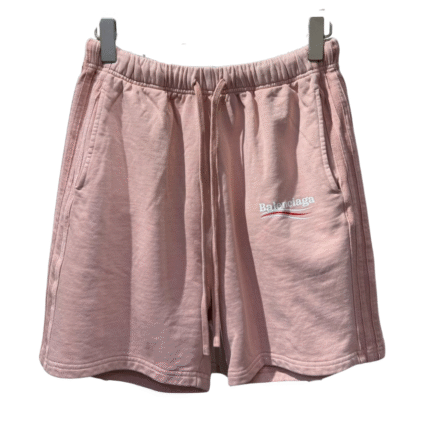 Balenciaga shorts Pink