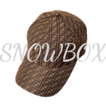 Fendi cap Brown