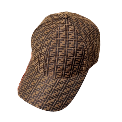 Fendi cap Brown