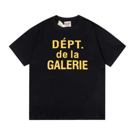 Gallery dept t-shirt Black