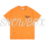 Gallery dept t-shirt Orange