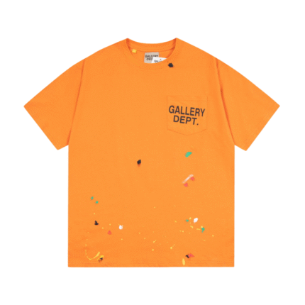 Gallery dept t-shirt Orange