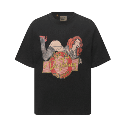 Gallery dept t-shirt Black
