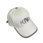 Fendi cap White