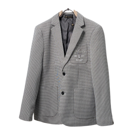 Versace jacket Grey