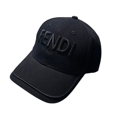 Fendi cap Black
