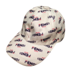 Fendi cap White