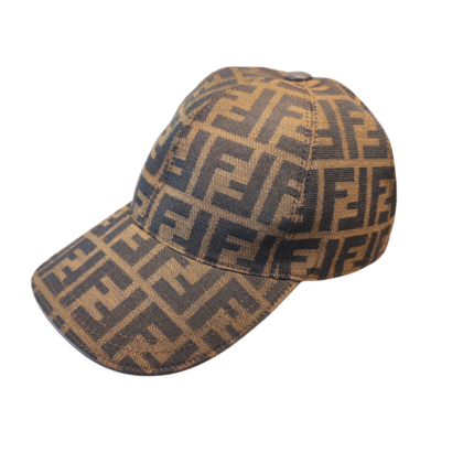 Fendi cap Brown