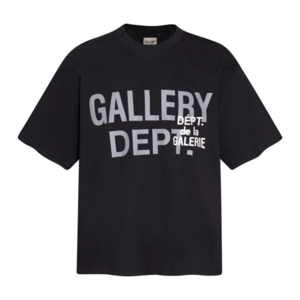 Gallery dept t-shirt Black
