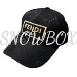 Fendi cap Black