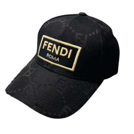 Fendi cap Black