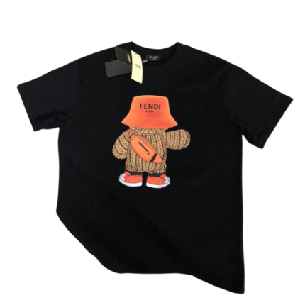 Fendi t-shirt Black
