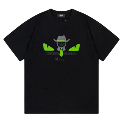 Fendi t-shirt Black