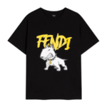 Fendi t-shirt Black