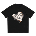 Fendi t-shirt Black