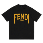 Fendi t-shirt Black