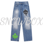 Chrome hearts jeans Blue