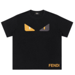 Fendi t-shirt Black