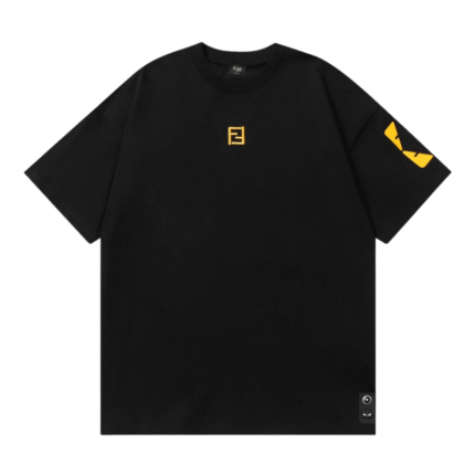 Fendi t-shirt Black
