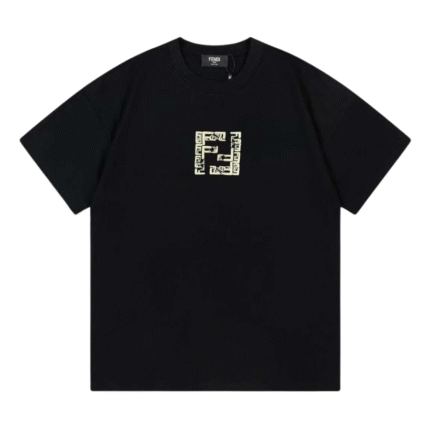 Fendi t-shirt Black