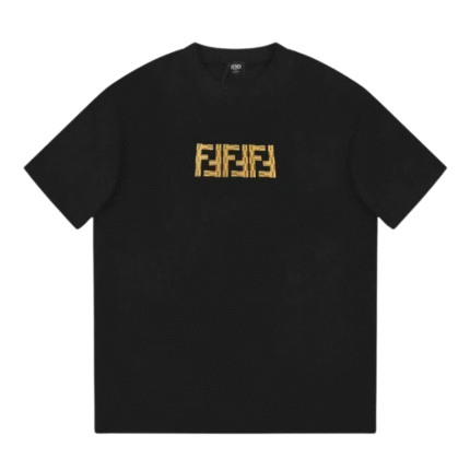 Fendi t-shirt Black