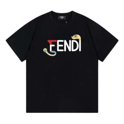 Fendi t-shirt Black