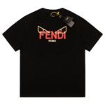 Fendi t-shirt Black