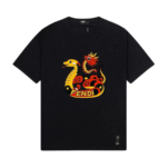 Fendi t-shirt Black