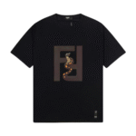 Fendi t-shirt Black