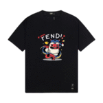 Fendi t-shirt Black