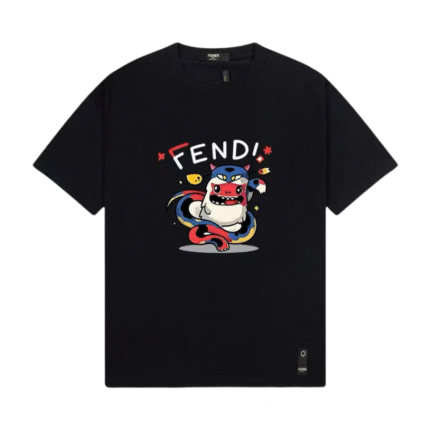 Fendi t-shirt Black