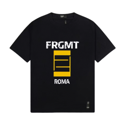 Fendi t-shirt Black