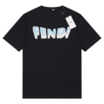 Fendi t-shirt Black