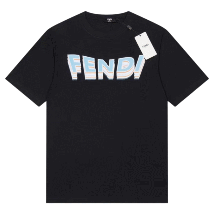 Fendi t-shirt Black