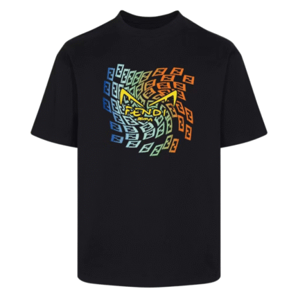 Fendi t-shirt Black
